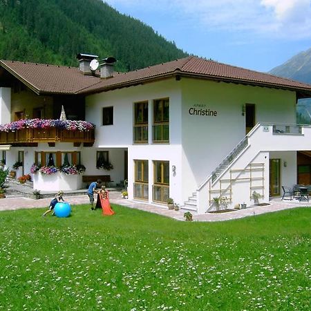 Apart Christine Apartamento Kaunertal Exterior foto