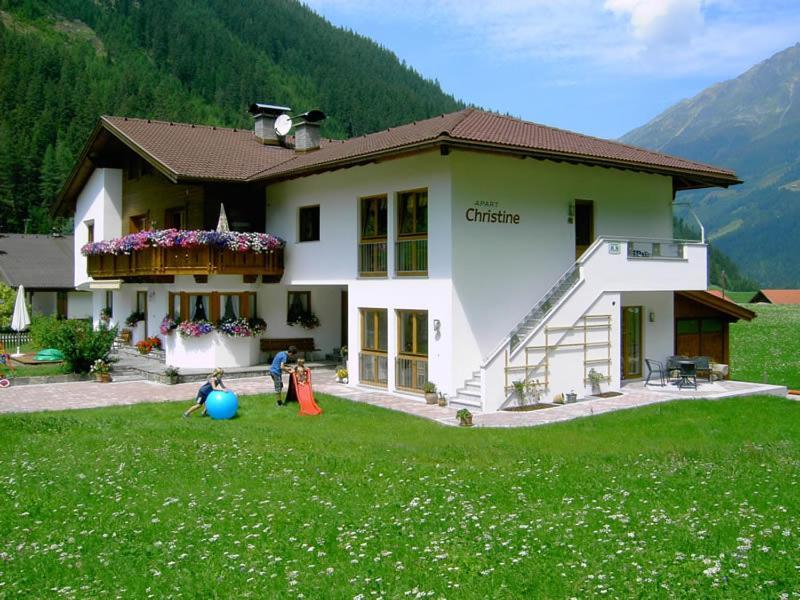 Apart Christine Apartamento Kaunertal Exterior foto